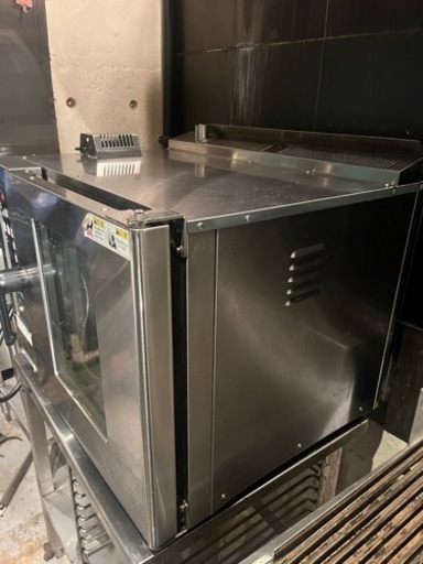 タニコー電気式卓上スチームコンベクションオーブン　TSCO-4EBN3