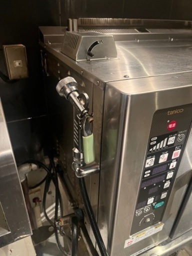 タニコー電気式卓上スチームコンベクションオーブン　TSCO-4EBN3