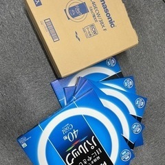 パルック　40型　FCL40ECW/38X 5本