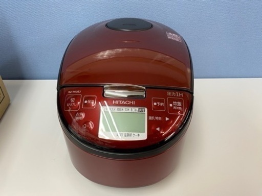 I337 ? 2023年製の未使用品♪ HITACHI 圧力IH炊飯ジャー 5.5合炊き ⭐ 動作確認済 ⭐ クリーニング済