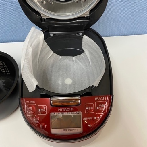 I337 ? 2023年製の未使用品♪ HITACHI 圧力IH炊飯ジャー 5.5合炊き ⭐ 動作確認済 ⭐ クリーニング済