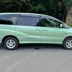 トヨタ エスティマハイブリッドGセレクションの画像