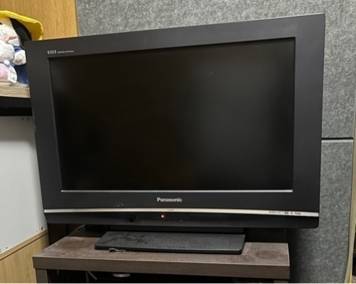 【お取引者決定】Panasonic液晶テレビ 26V型　※9/1まで