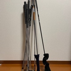 ゴルフクラブ譲ります