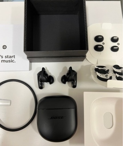 【イヤホン】Bose QuietComfort Earbuds II 