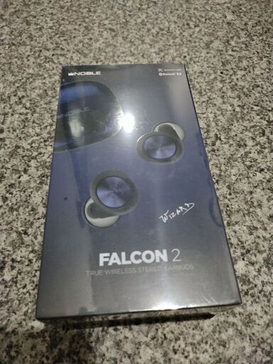 新品未開封　完全ワイヤレスイヤホン　FALCON2