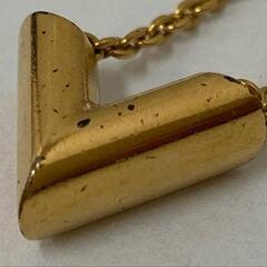 国内正規品　ルイヴィトン　ネックレス　v ゴールドの画像