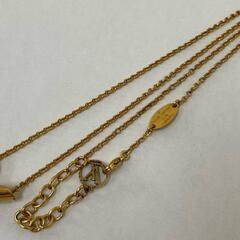 国内正規品　ルイヴィトン　ネックレス　v ゴールドの画像