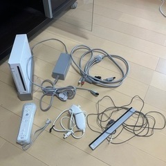 Wii本体　中古　パワプロ　マリオカートセット