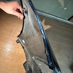 プリウス50後期バンパーの画像