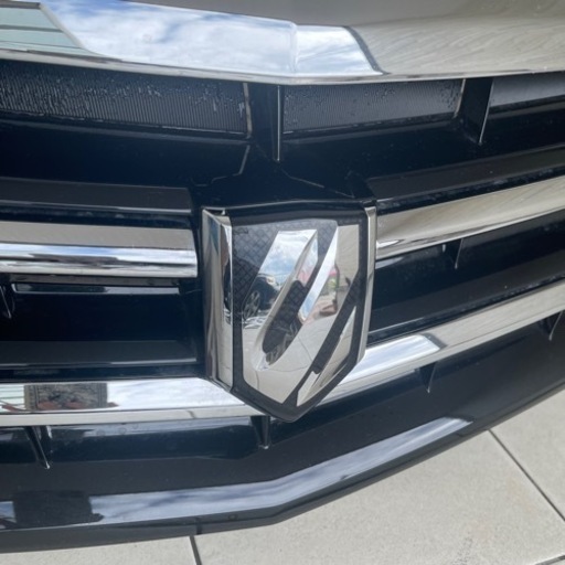 アルファード10系　フロントグリル