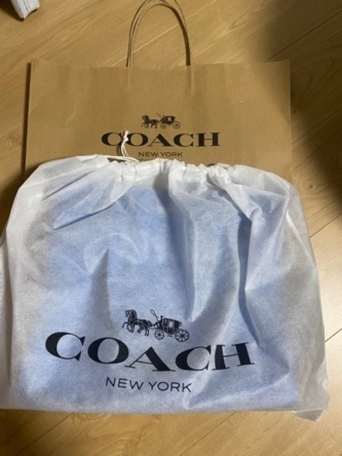 COACH 未使用・新品　ショルダーバッグ