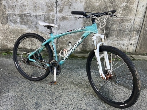 値下げ！整備済み！ビアンキ kuma 29.3
