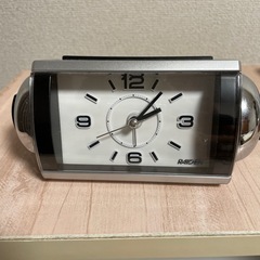 目覚まし時計譲ります