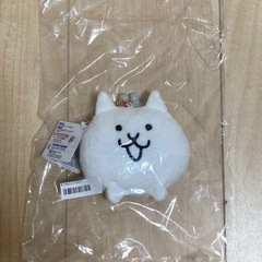 新品　にゃんこ大戦争ミニプラがまぐち/ねこ