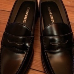 ✨美品 ローファー (黒｝25.5cm EEE 幅広 の画像