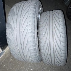 FLAGRADO ホイール 17インチ 7J +30 PCD100 4穴 タイヤ付の画像