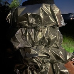 FLAGRADO ホイール 17インチ 7J +30 PCD100 4穴 タイヤ付の画像