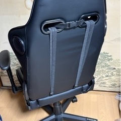 ゲーミングチェア スピーカー付き GTRacing 直接引取限定の画像