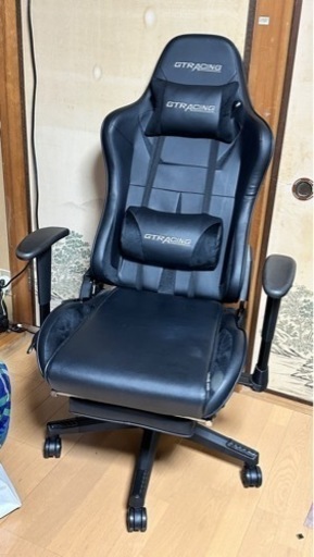 ヤ取】≪zyt1728ジ≫ 大塚家具 回転アームチェア 鳴門C-490KA ①