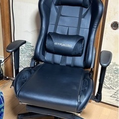 ゲーミングチェア スピーカー付き GTRacing 直接引取限定