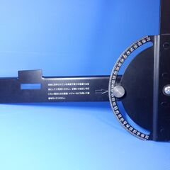 (申込みあり)木材切断加工用定規 ソーガイド６０㎝　LFX-50-069　LIFELEXの画像