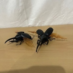 カブトムシのフィギュアの画像