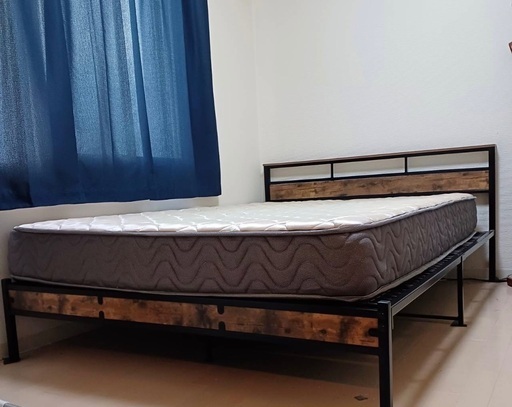 ベッドとマットレスセット♪