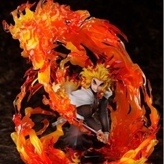 【価格交渉可能です！】鬼滅の刃 フィギュアまとめ売り（煉獄・猗窩...