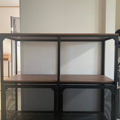 IKEAシェルフユニット