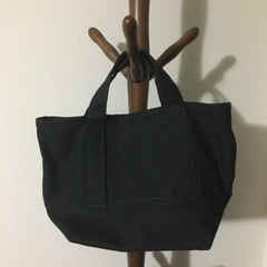 帆布ハンドバッグ　ハンドメイド