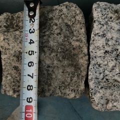 ピンコロ石　御影石　約130個の画像
