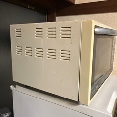 オーブンレンジ　SHARPの画像