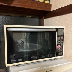 オーブンレンジ　SHARP