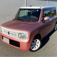 車検ロング★スズキ★ラパン★ホワイトツートンETC純正ナビ