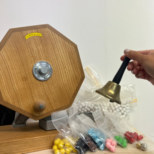 ガラガラ抽選機