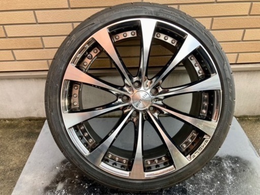 タイヤ交換しました‼️ヴェネルディ　マデリーナ　20インチ