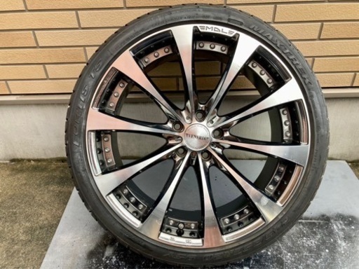 タイヤ交換しました‼️ヴェネルディ　マデリーナ　20インチ タイヤ交換しました‼️ヴェネルディ マデリーナ 20インチ