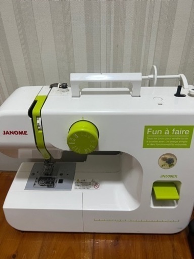 ジャノメ　ミシン⭐️ ジャンク品