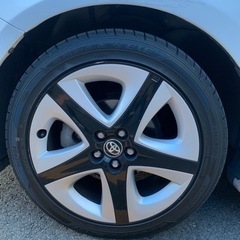 プリウス ハイブリッドバッテリー交換済みの画像