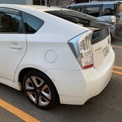 プリウス ハイブリッドバッテリー交換済みの画像