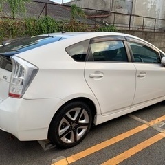 プリウス ハイブリッドバッテリー交換済みの画像