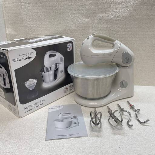 【お取引中】★スタンドミキサー　Electrolux Stand Mixer ESM 450 ハンドミキサー　パン作り お菓子作り