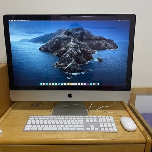 【訳あり】大画面iMac 27inch ブルーライト保護シール貼り付け済み