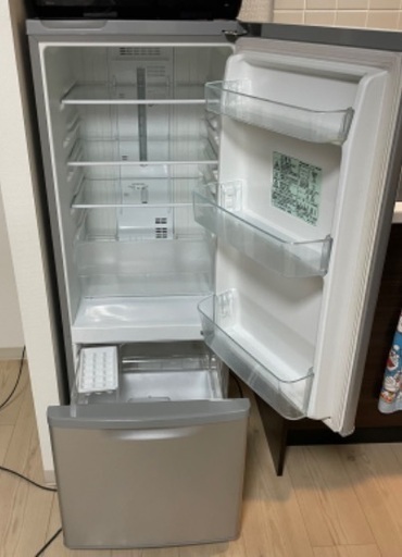 【お相手決まりました】Panasonic 冷蔵庫　168リットル