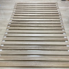 引き渡し決定しました。スノコダブルサイズ　タンスのゲン　ロール式...