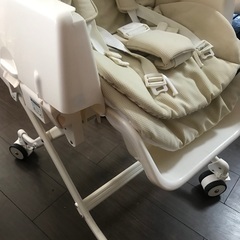 西松屋　ハイローチェア　ヘビーラックの画像