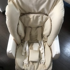 西松屋　ハイローチェア　ヘビーラックの画像