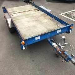 ご成約済　苫小牧発　車検長期コミコミ　軽トレーラー
