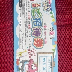 楽の湯入銭券(小人)3枚セット